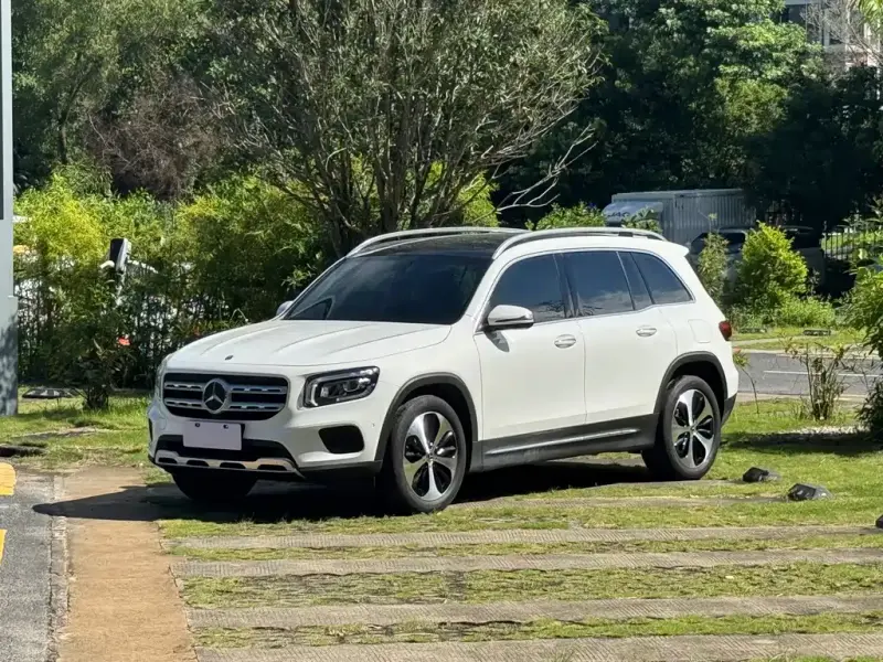 Mercedes-Benz GLB, 2021