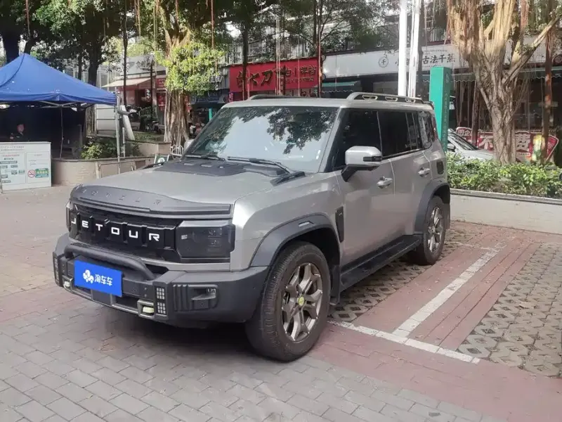 Jetour Traveller, 2024