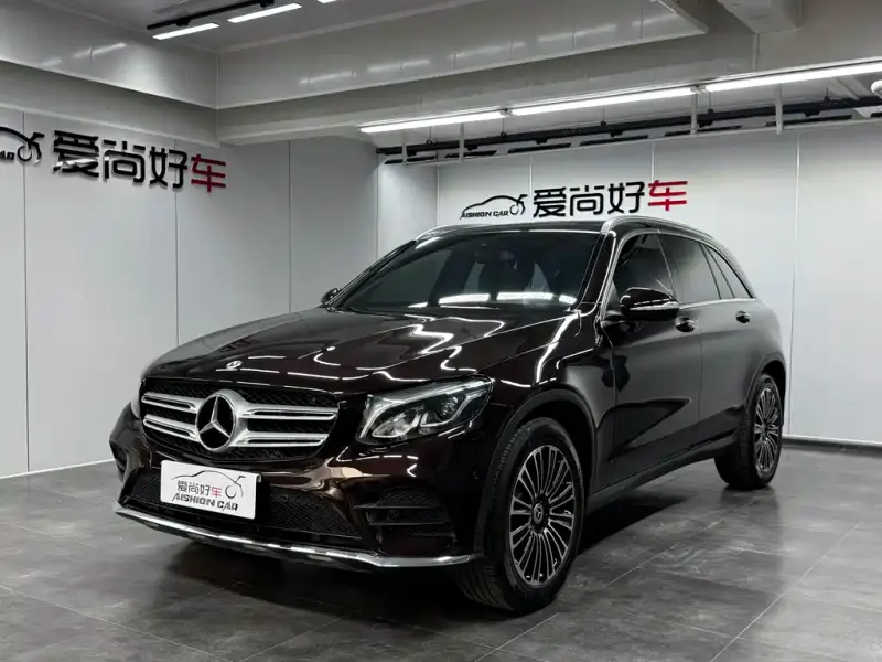 Mercedes-Benz GLC, 2019