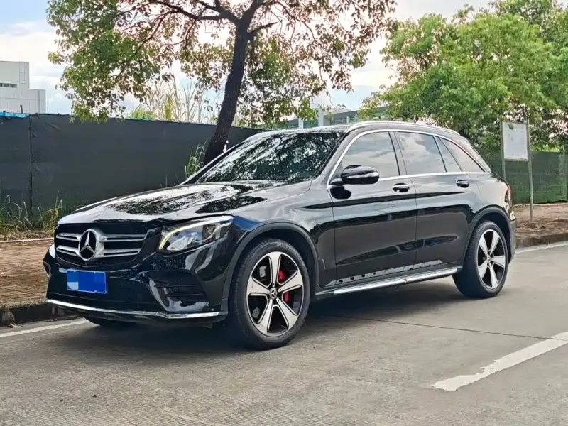 Mercedes-Benz GLC, 2019