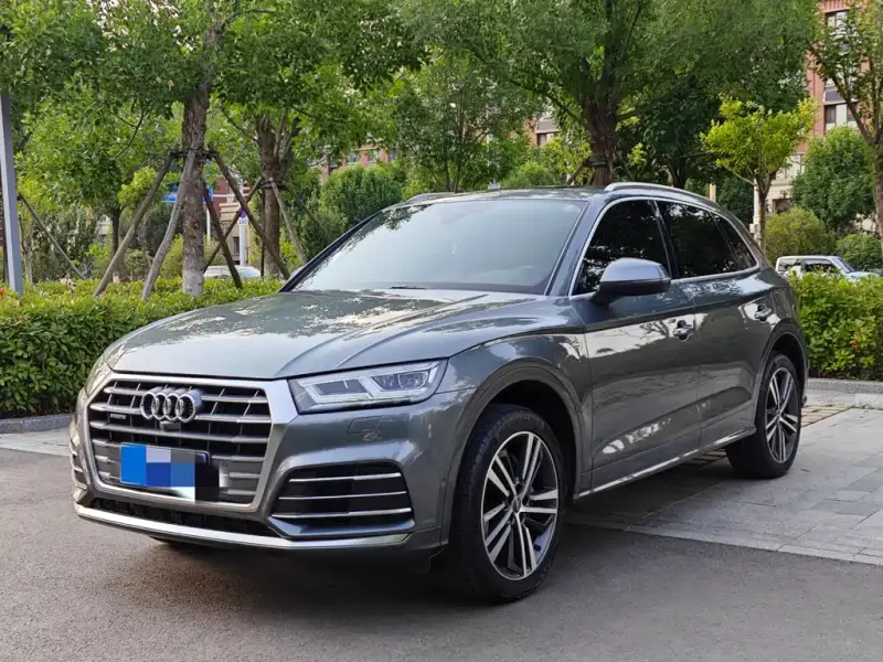 Audi Q5L, 2020