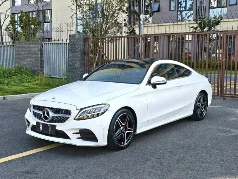 Mercedes-Benz C-Class (Import) Mercedes-Benz C-Class( Import ) 2019 C 260 Coupe, 2019 — фото 1