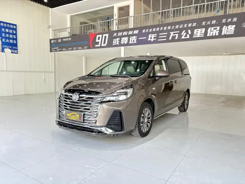 Buick GL8, 2023