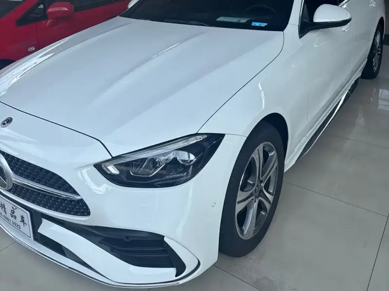 Mercedes-Benz C-Class, 2021