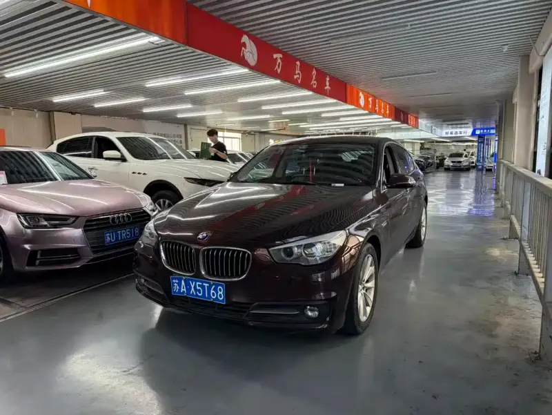 BMW 5 Series GT BMW 5 SeriesGT 2014 528i Leading Type, 2015 — фото 1