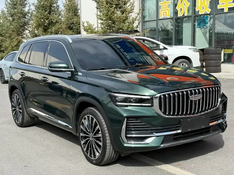 Geely Xingyue L, 2025