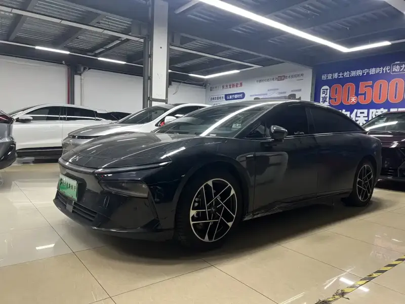 XPeng P7+, 2024