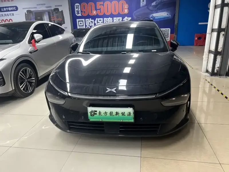 XPeng P7+, 2024