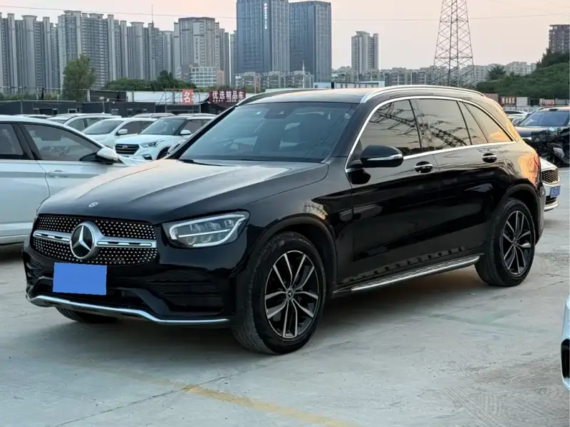 Mercedes-Benz GLC, 2019