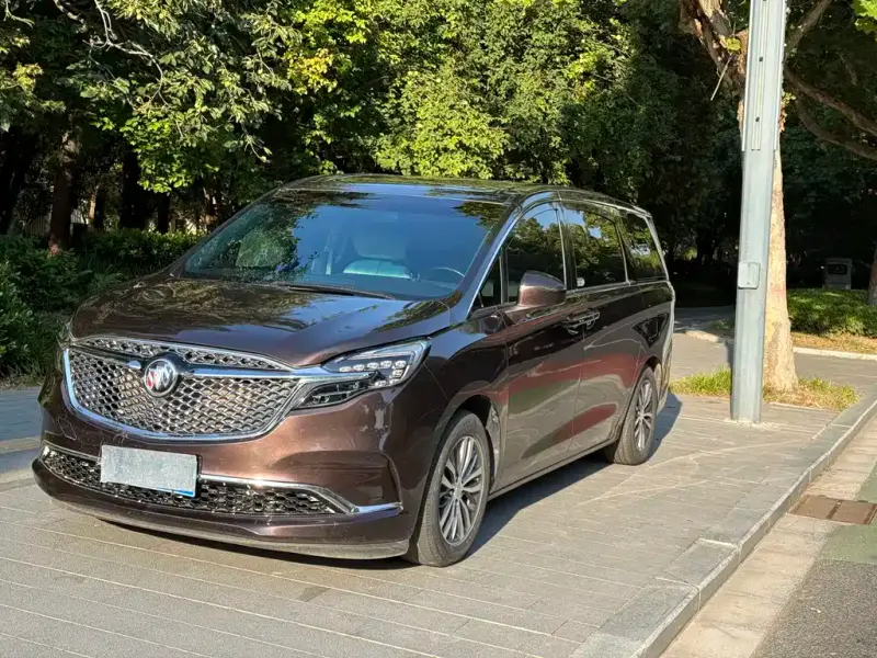 Buick GL8, 2022