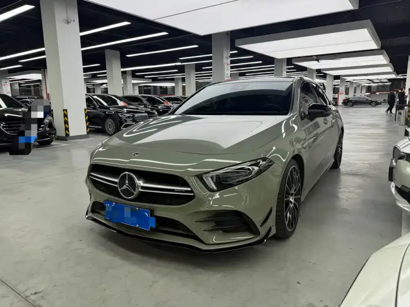 Mercedes-Benz A-Class AMG (Import), 2021