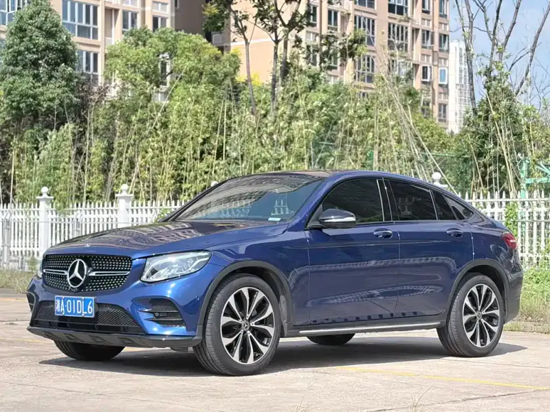 Mercedes-Benz GLC Coupe, 2020