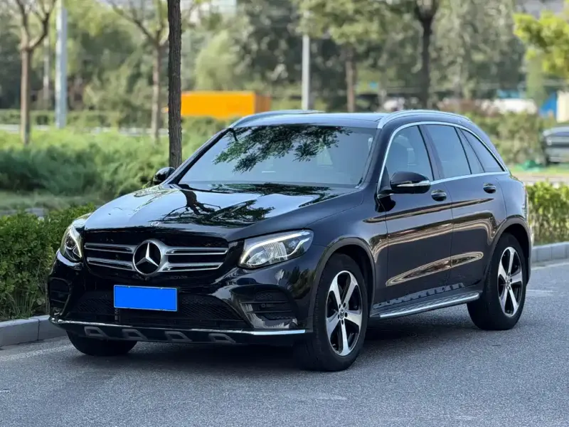 Mercedes-Benz GLC, 2018