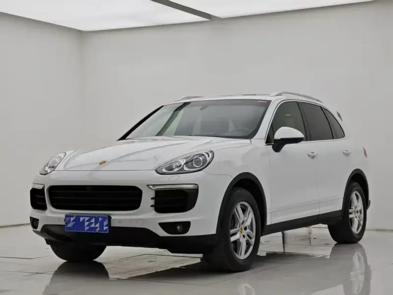 Porsche Cayenne, 2016