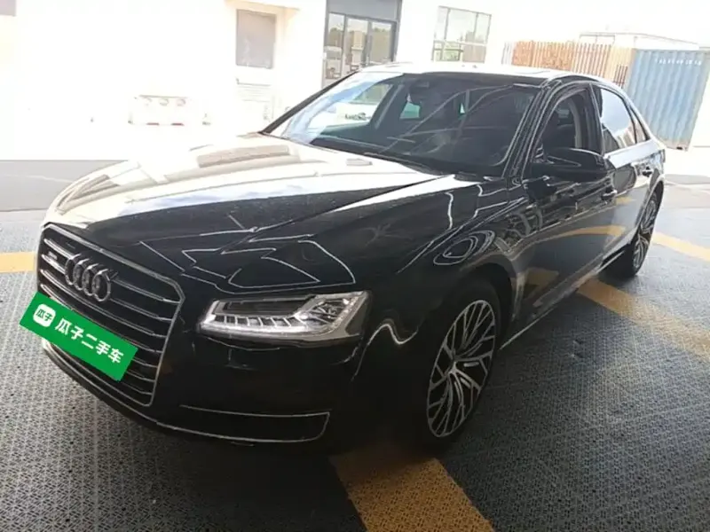Audi A8, 2014