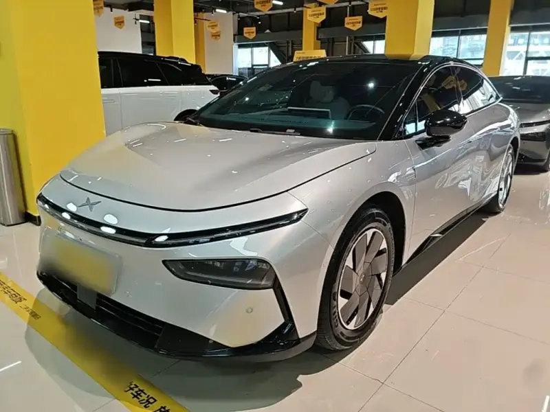 XPeng P7+, 2024
