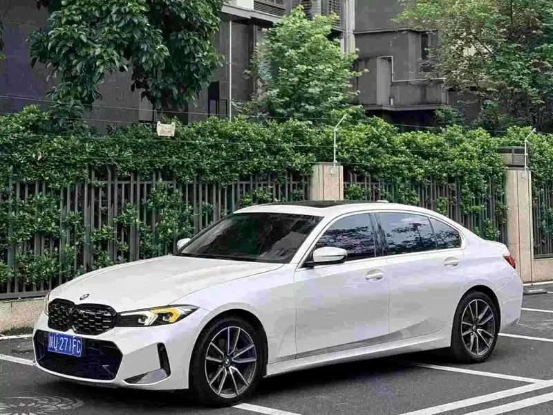 BMW 3 Series BMW 3 Series 2024 320Li M Sport Package, 2024 — фото 1