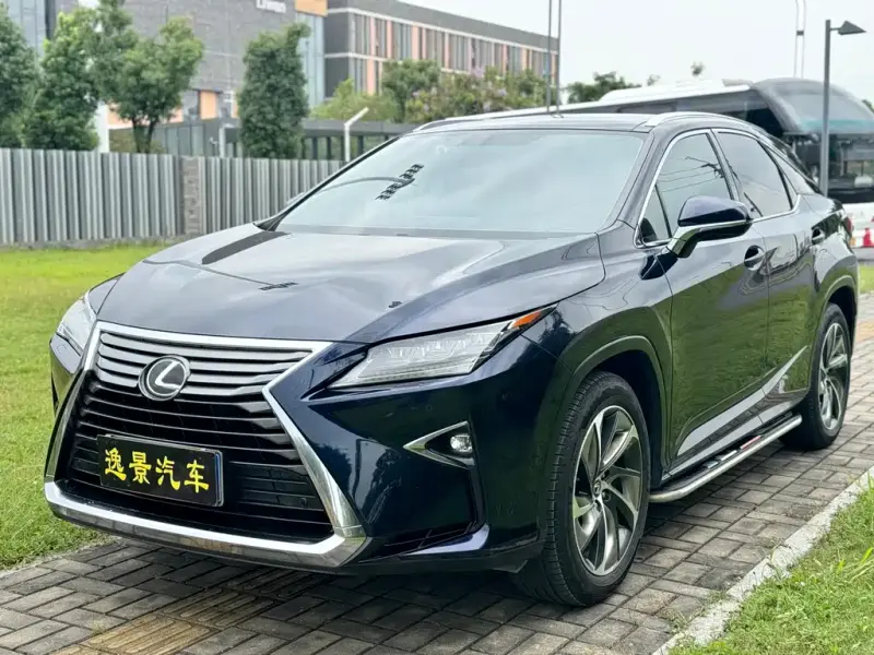 Lexus RX, 2017