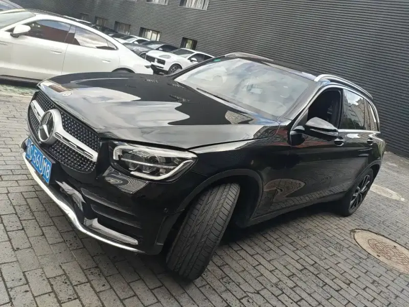 Mercedes-Benz GLC, 2020
