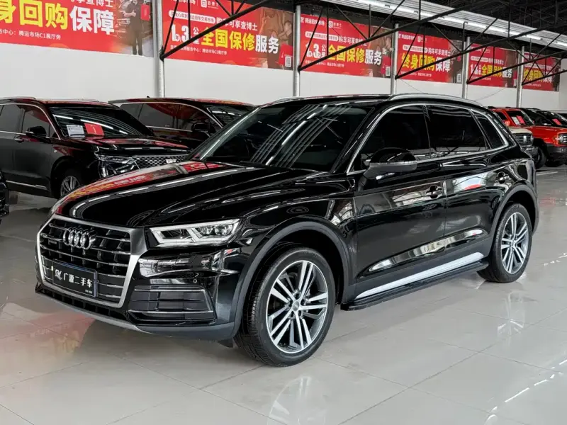 Audi Q5L, 2020