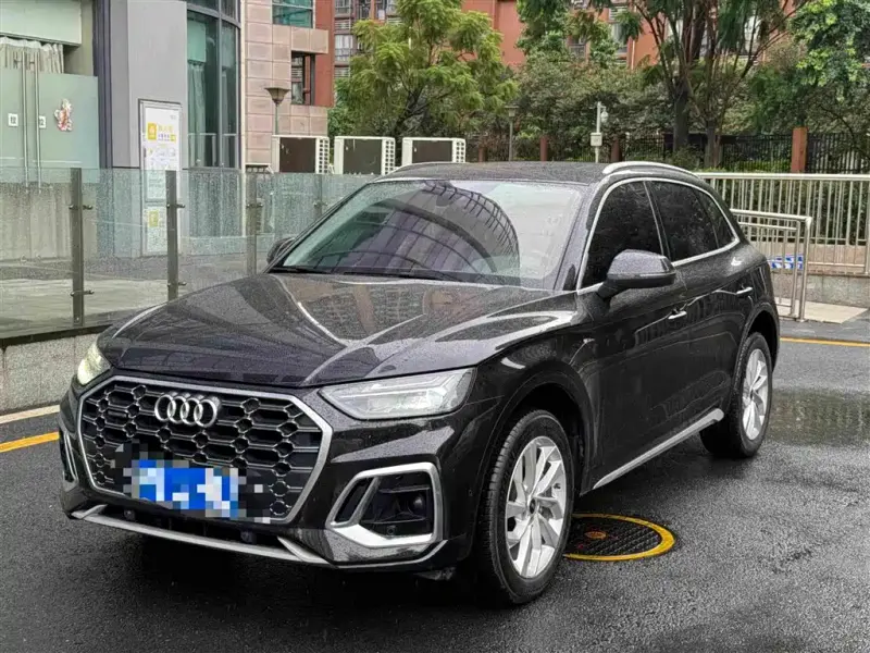 Audi Q5L, 2021