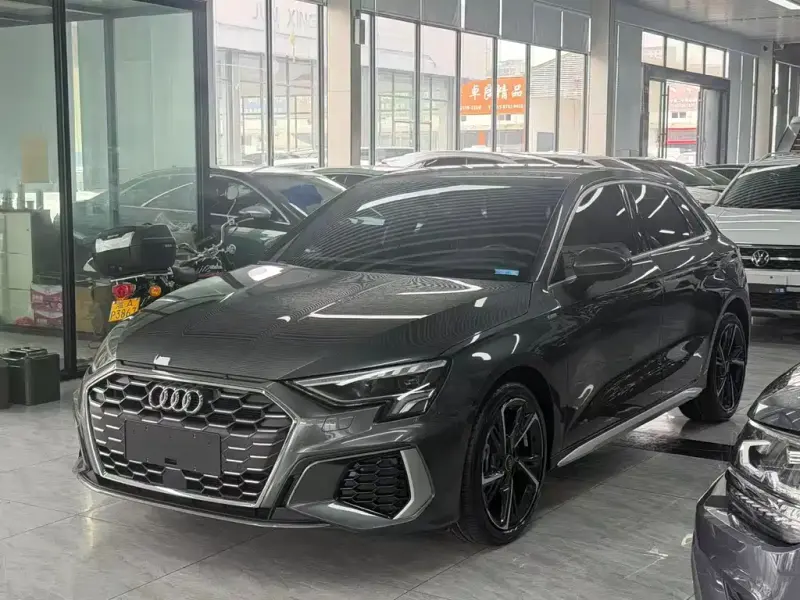 Audi A3, 2023