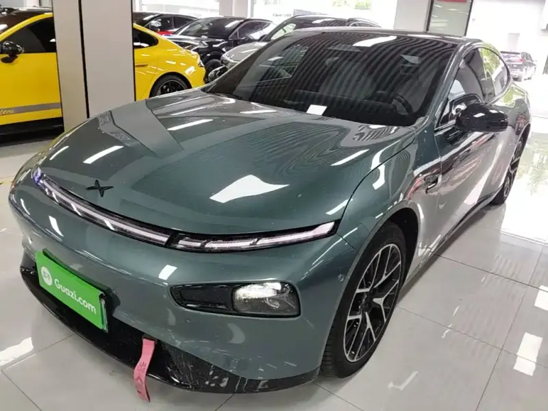 XPeng P7, 2023