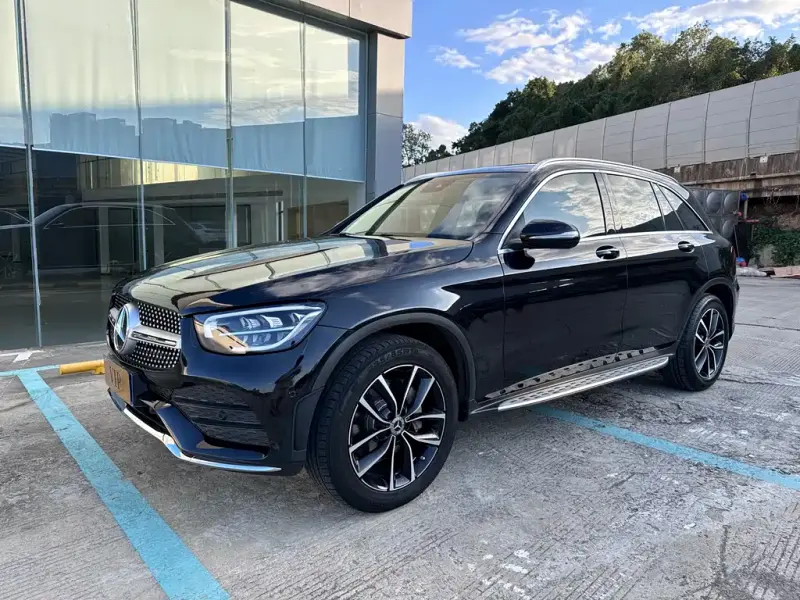 Mercedes-Benz GLC, 2020