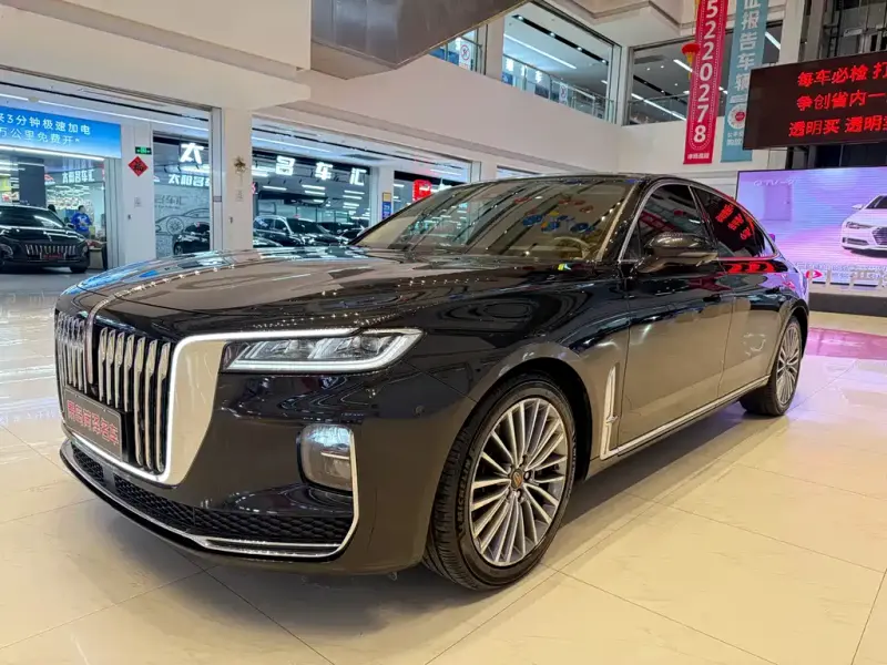 Hongqi H9, 2022