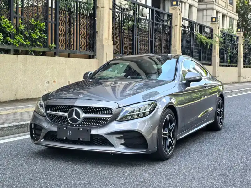Mercedes-Benz C-Class (Import) Mercedes-Benz C-Class( Import ) 2020 C 260 Coupe, 2020 — фото 1