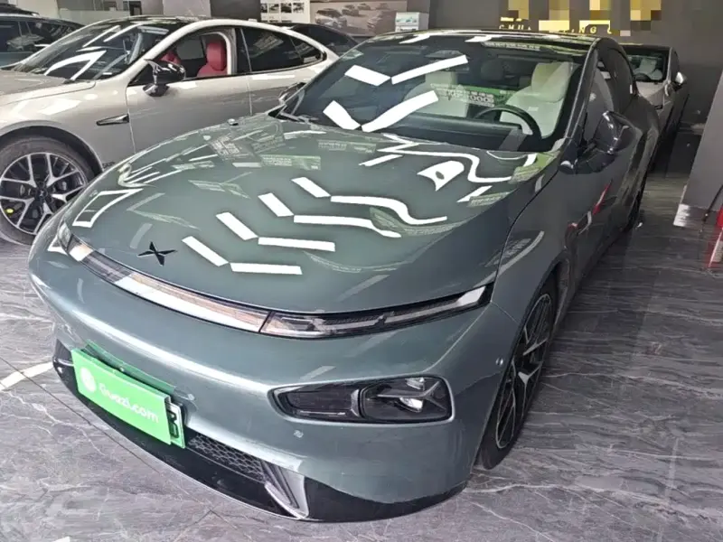 XPeng P7, 2023