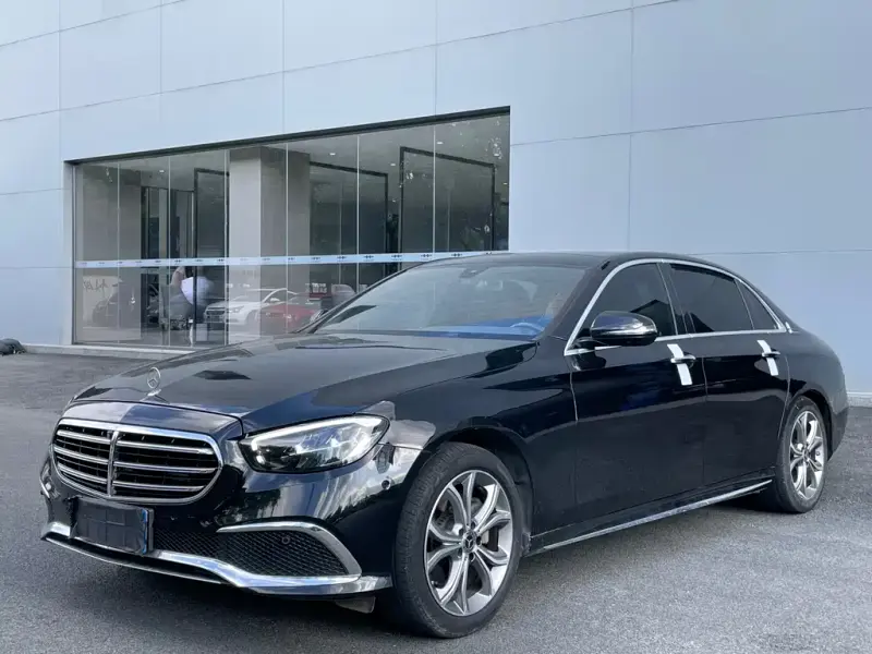 Mercedes-Benz E-Class, 2021