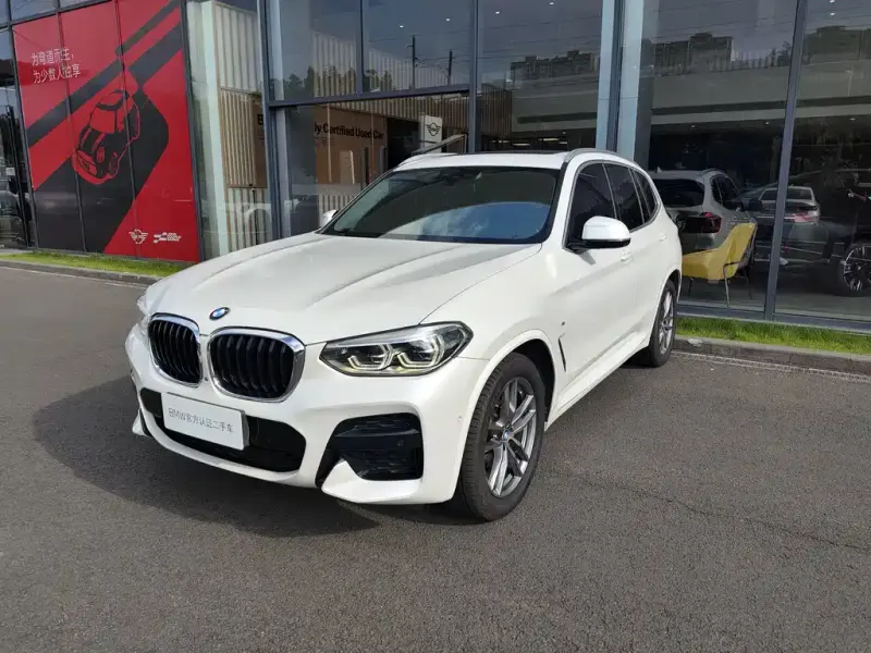 BMW X3, 2020