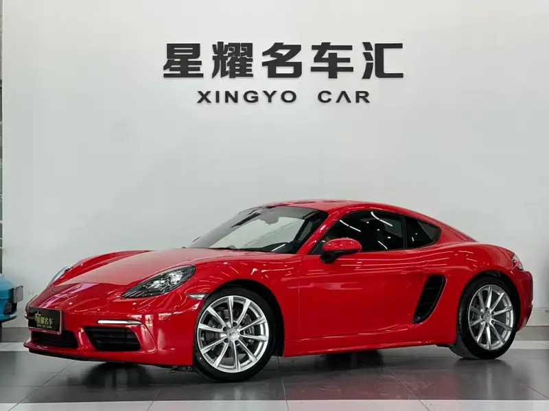 Porsche 718, 2018