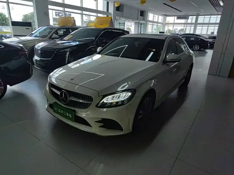 Mercedes-Benz C-Class, 2020