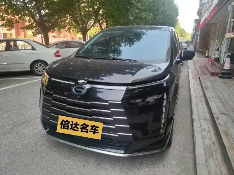 GAC Motor Trumpchi E8 PHEV, 2024