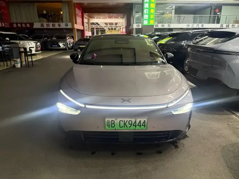 XPeng P7+, 2025