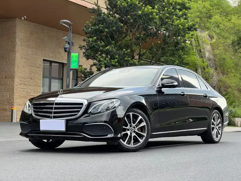 Mercedes-Benz E-Class, 2017