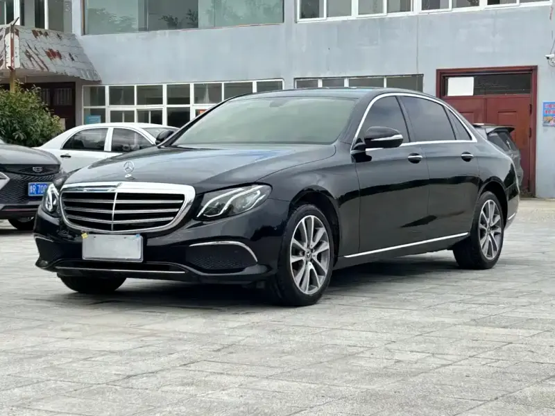 Mercedes-Benz E-Class, 2018