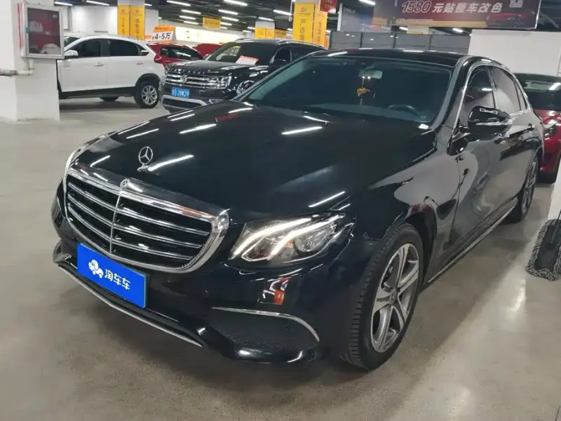 Mercedes-Benz E-Class, 2019