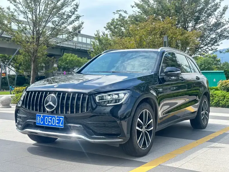 Mercedes-Benz GLC, 2020