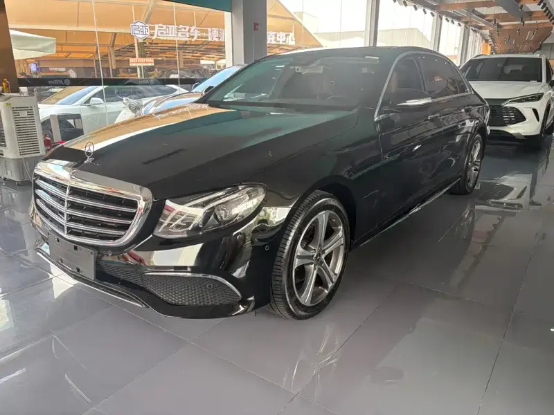 Mercedes-Benz E-Class, 2017