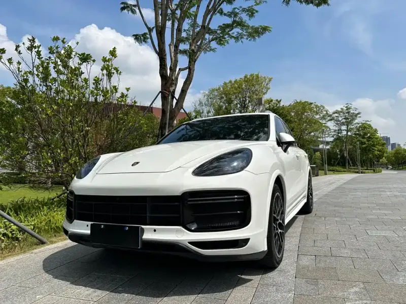 Porsche Cayenne, 2014