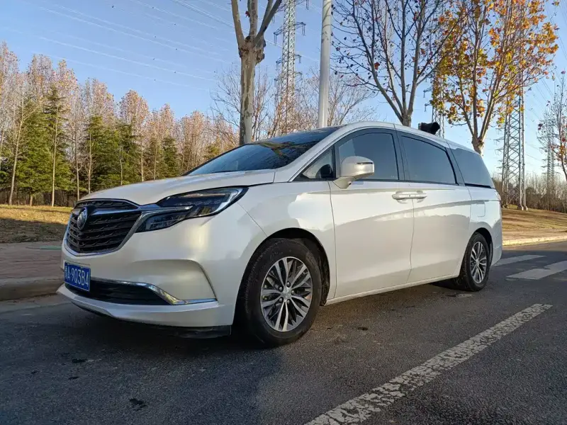 Buick GL8, 2022