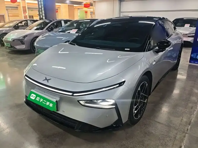XPeng P7+, 2024