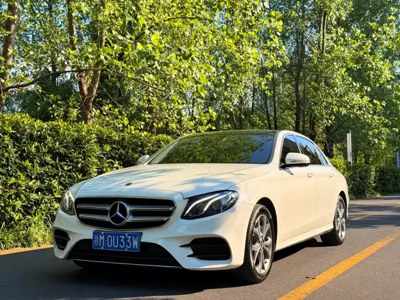 Mercedes-Benz E-Class, 2019