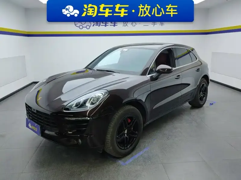 Porsche Macan, 2018