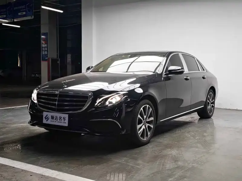 Mercedes-Benz E-Class, 2019