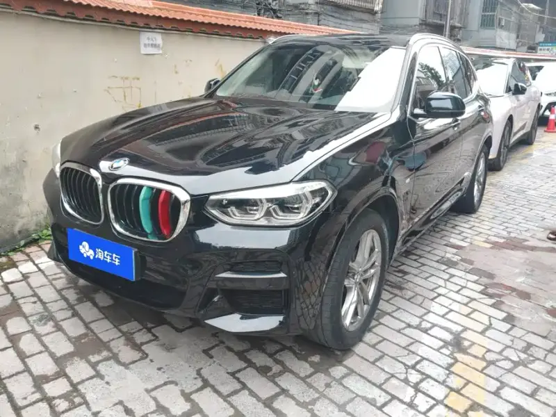 BMW X3, 2021