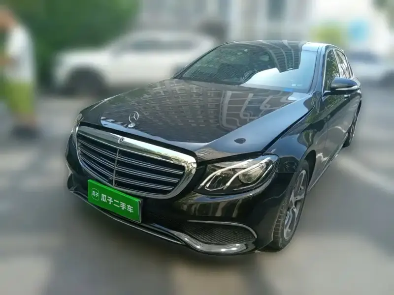 Mercedes-Benz E-Class, 2019